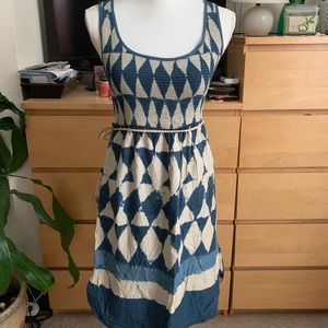 Anthropologie Maeve Summer Dress Size 2P